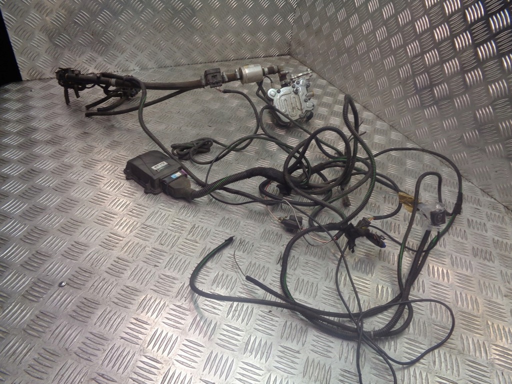 фото №5, Электропроводка lpg renault thalia ii 67r-013787