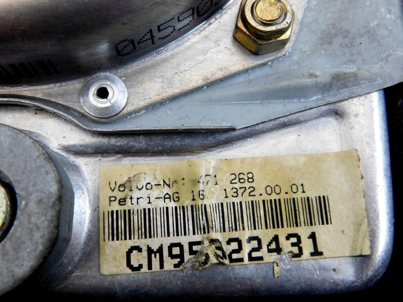 фото №8, R/20 volvo 440 460 480 подушка air bag водія