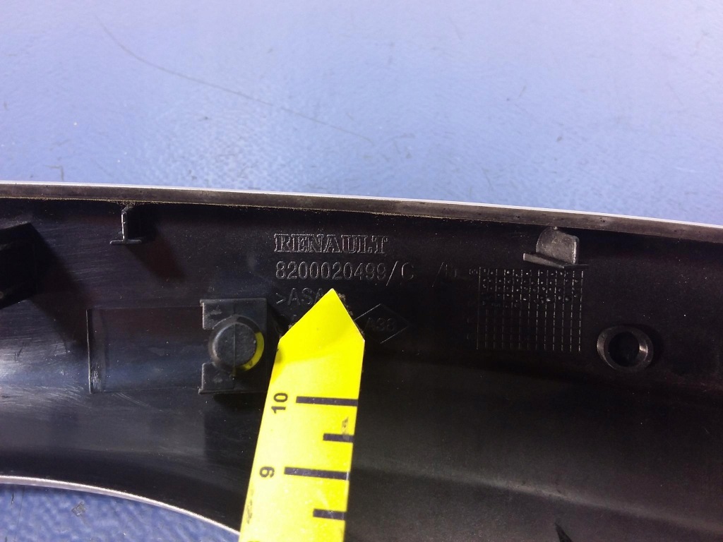 Laguna 2 універсал накладка рейлінг правий задні сіра Недорого