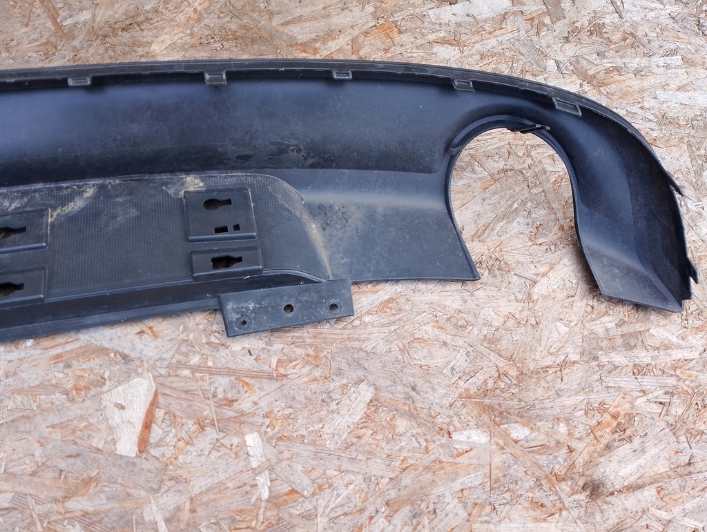 фото №11, Дифузор накладка бампер молдинг задня volvo v60 ii od 2018