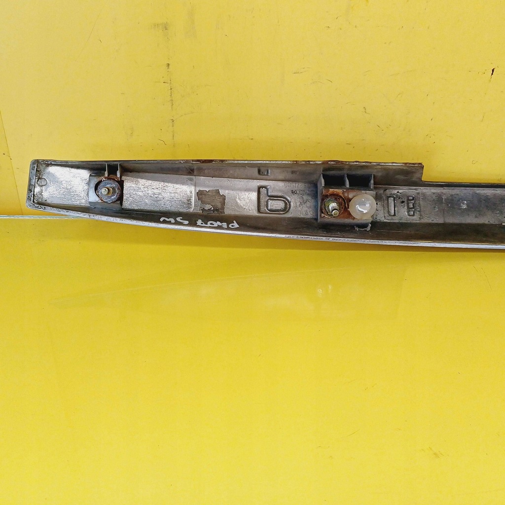 фото №9, Накладка кришки багажника peugeot 407 9645271580 / 9580m3740 nr97