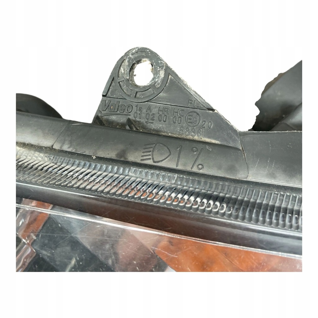 фото №6, Renault clio ii 2001 лампа передняя