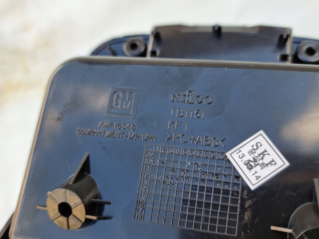 фото №5, Chevrolet captiva 2.2 lift бардачок консолі перед