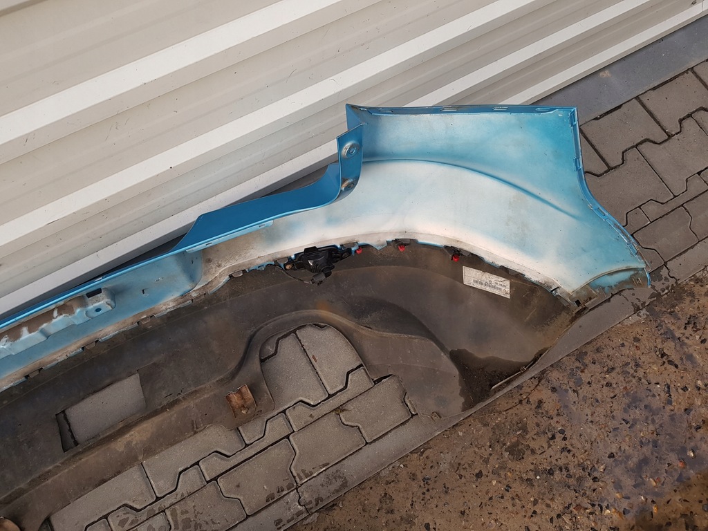 фото №10, Vw tiguan i 5n 06-10r бампер задний задняя ld5n