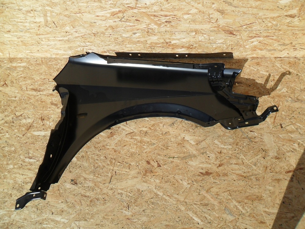 фото №11, Nissan primera p12 2001- крыло левый