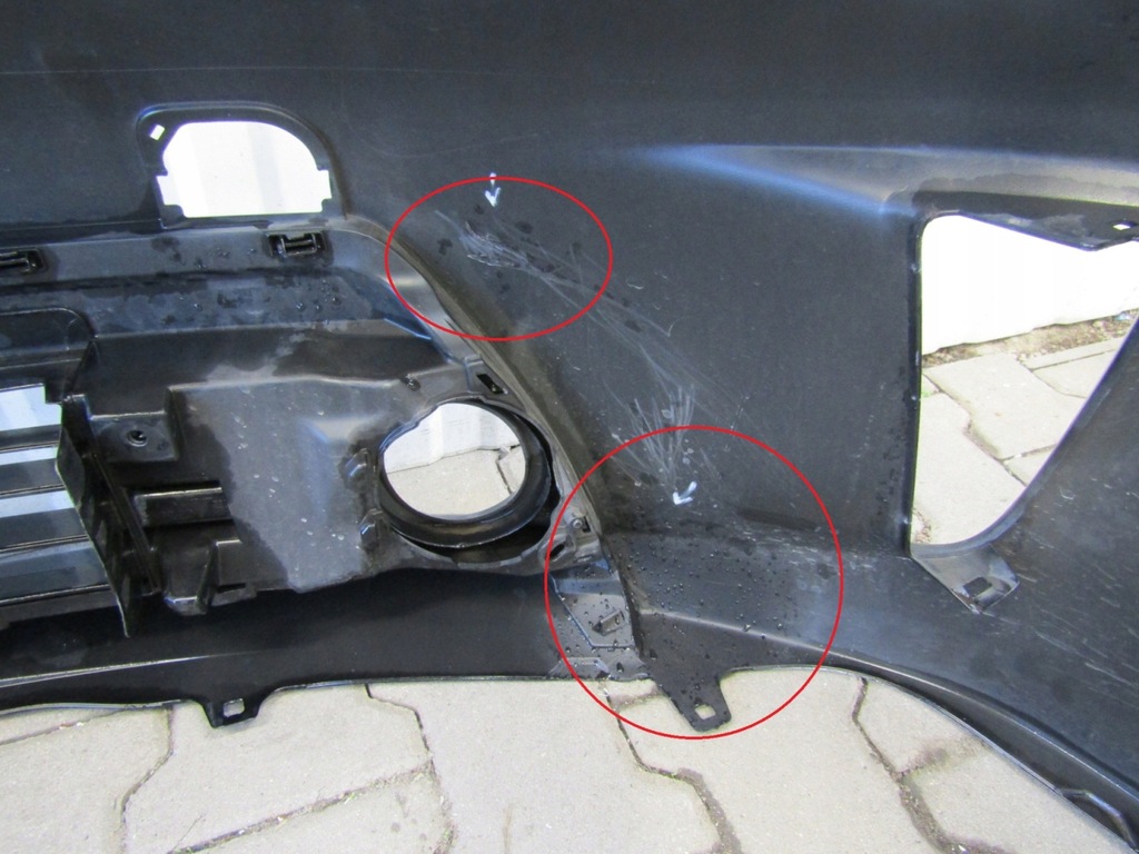 фото №13, Бампер перед toyota prius 3 iii lift 12-15