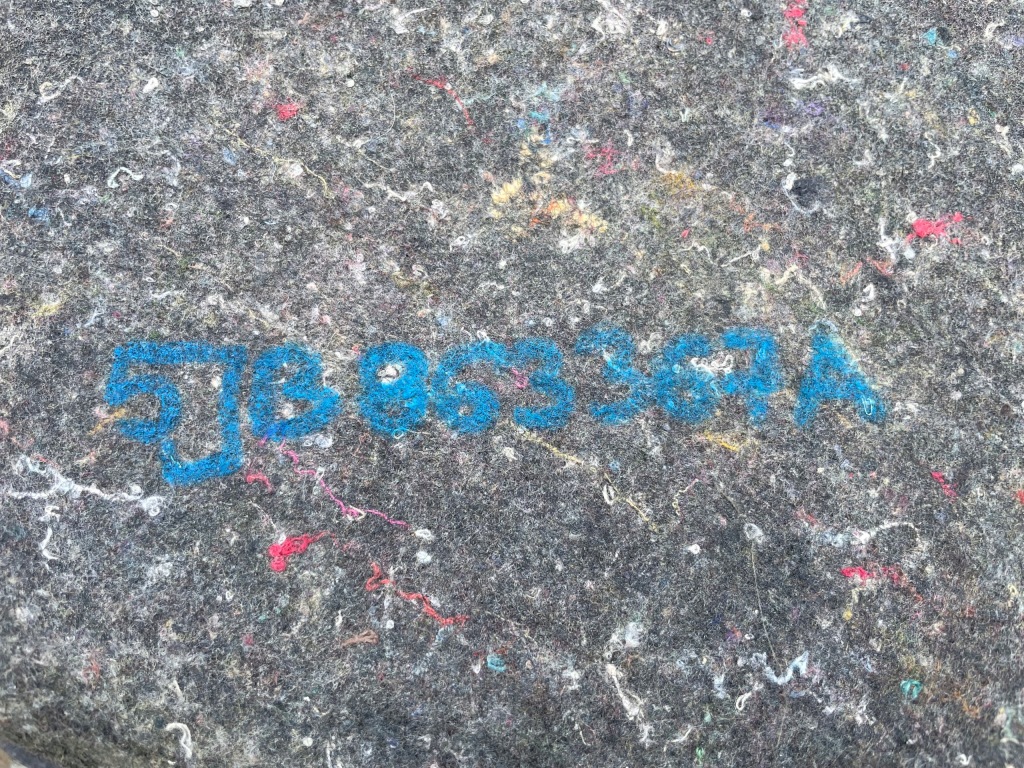 фото №2, Обшивка коврик салона skoda rapid 5jh liftback