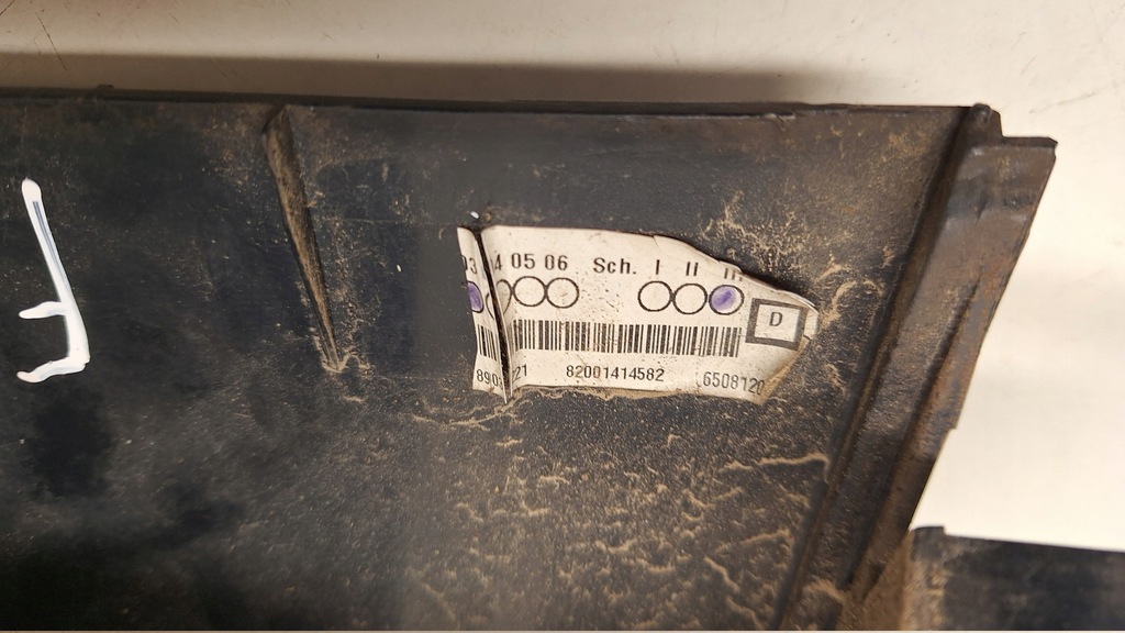 фото №7, Уголок защита лампы левая задняя dacia logan i 82001414582