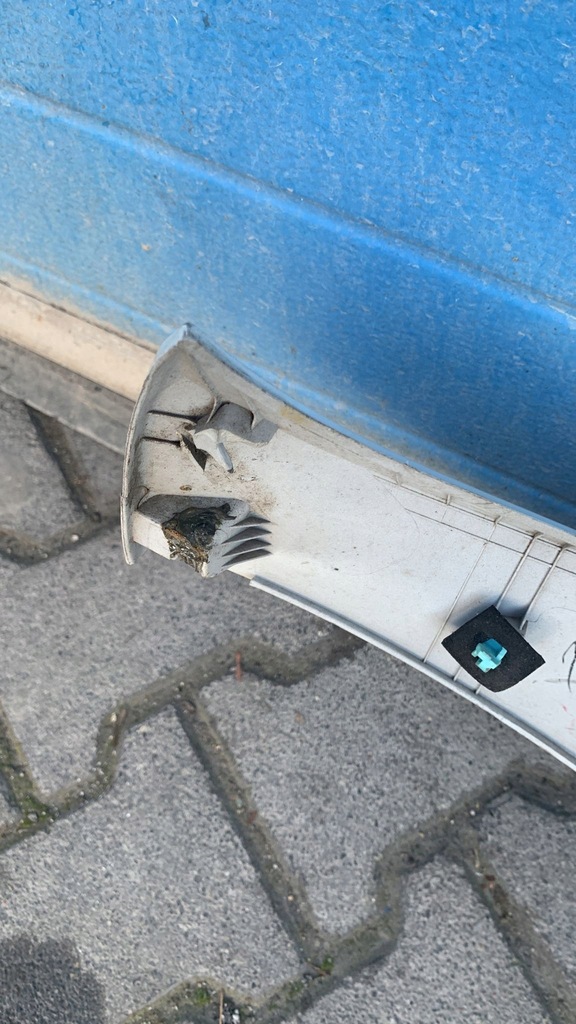 фото №3, Hyundai ix35 2011- накладка крышки задняя задняя