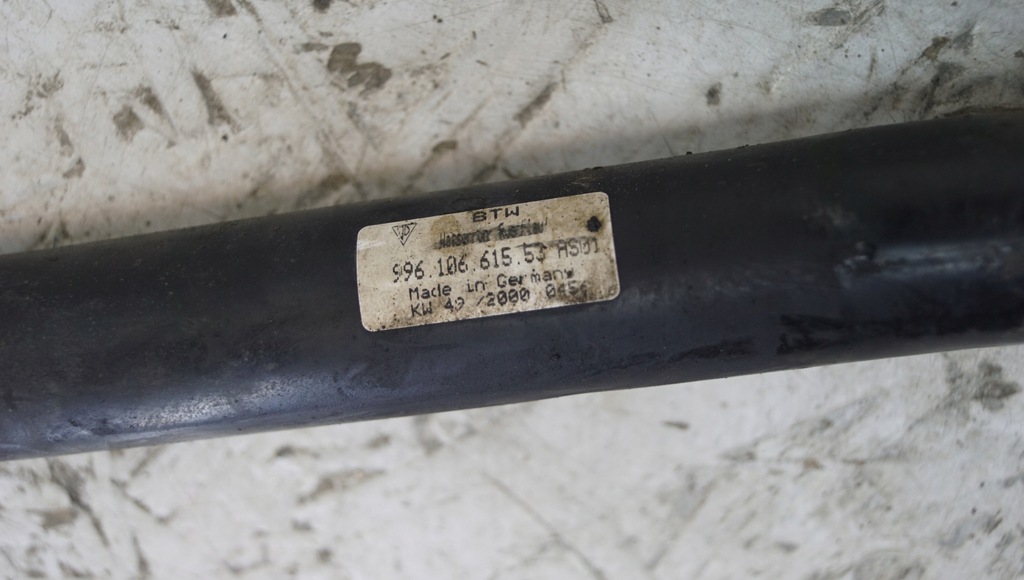 фото №8, Провода wody porsche 911 996 99610665254