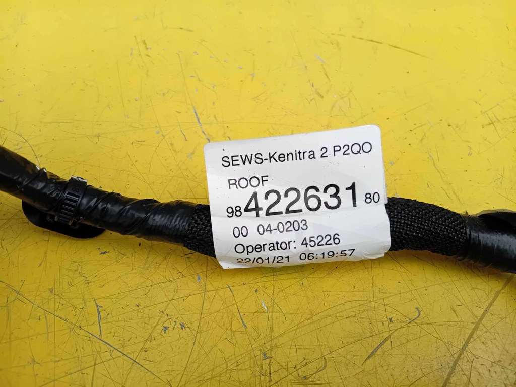 фото №8, Opel mokka ii b лампа потолочный электропроводка 9842263180 9820792080