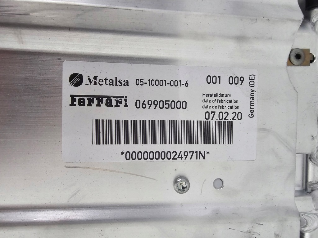 Подголовник пиротехнический ferrari portofino f164 в Украине