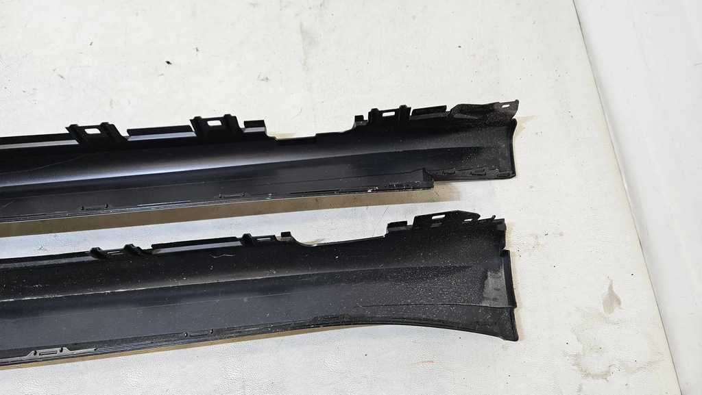 фото №12, Порог пороги накладки пороговые audi e-tron gt левая правая комплект 4j3853855