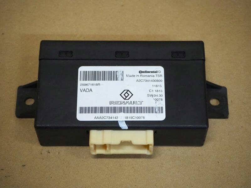 фото №1, Модуль блок управления pdc renault espace v
