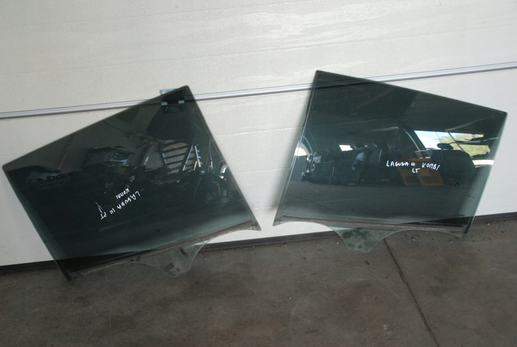 фото №1, Скло бічна p / l задня laguna iii kombi 08r