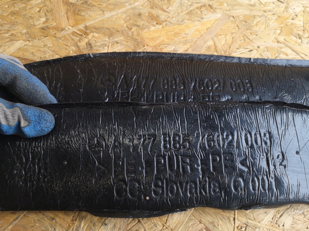 Mercedes a-klasa w177 шумоізоляція крила a1778857602 a1778867602 в Україні