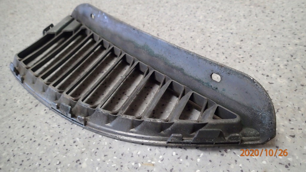 фото №4, Mitsubishi lancer 03-07 решётка радиатора правая