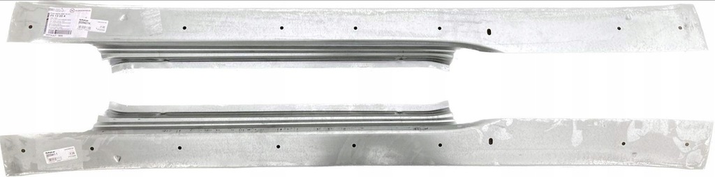 фото №1, Fiat 500 312 07-15 поріг обшивка поріг le+pr