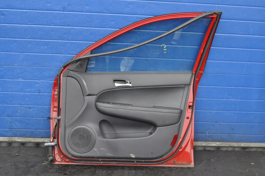 фото №13, Hyundai i30 дверь правый перед передние 5d kpl
