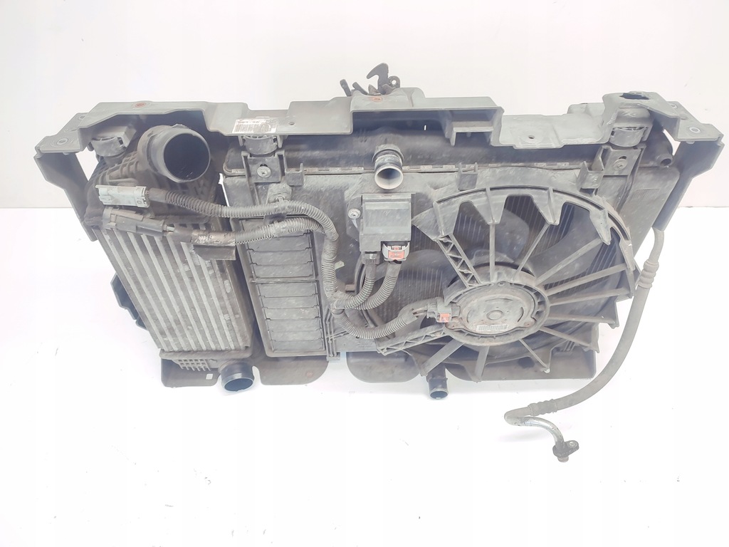 фото №4, Citroen c5 iii pas перед радіатор 2.0 hdi 163km