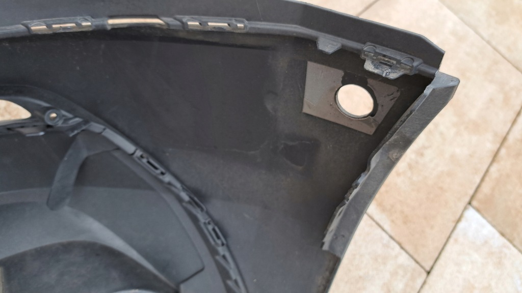 фото №11, Skoda karoq бампер задняя pdc nr2