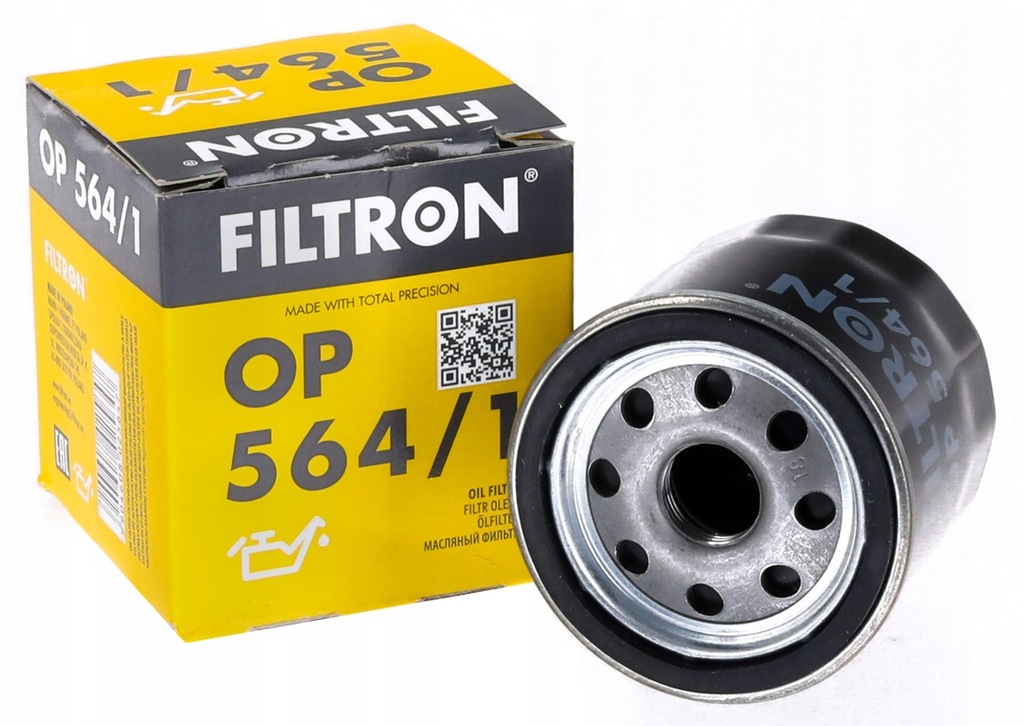 фото №16, Chevrolet aveo spark filtron фільтр оливи op564/1