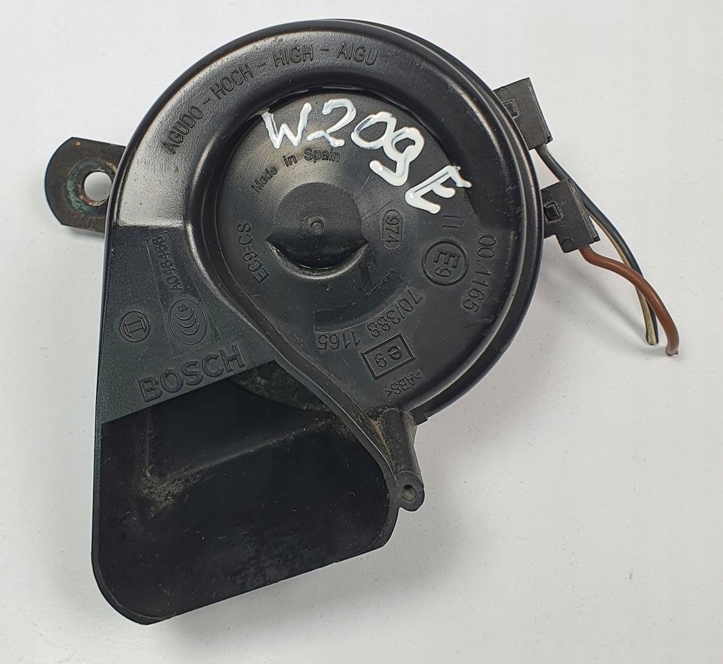 фото №1, Сигнал клаксон mercedes w209 a0055424520