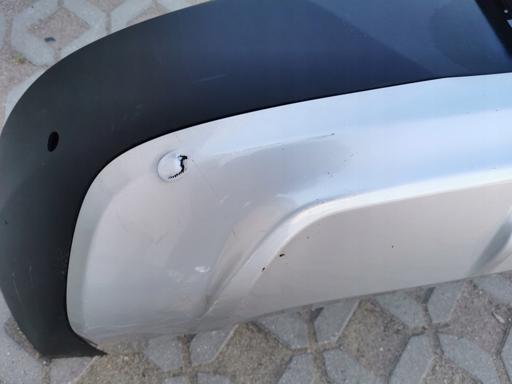 фото №5, Накладка бампера диффузор задняя задний volvo v40