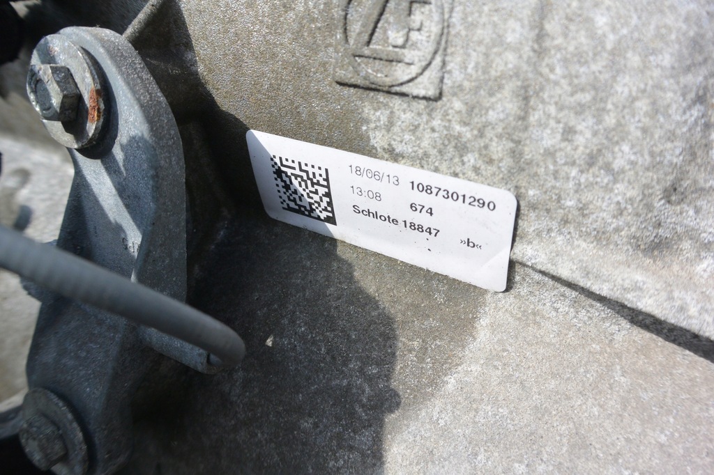 фото №6, Maserati ghibli quattroporte sq4 коробка передач передач