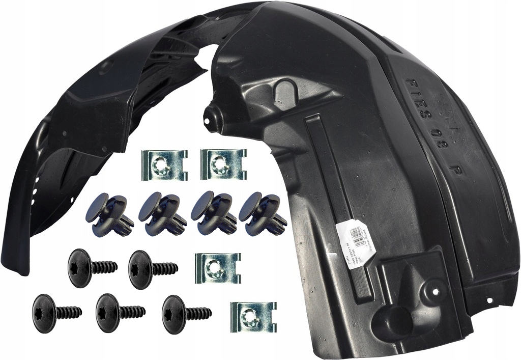 фото №1, Ford fiesta 2008-2013 подкрылок клипсы перед правый