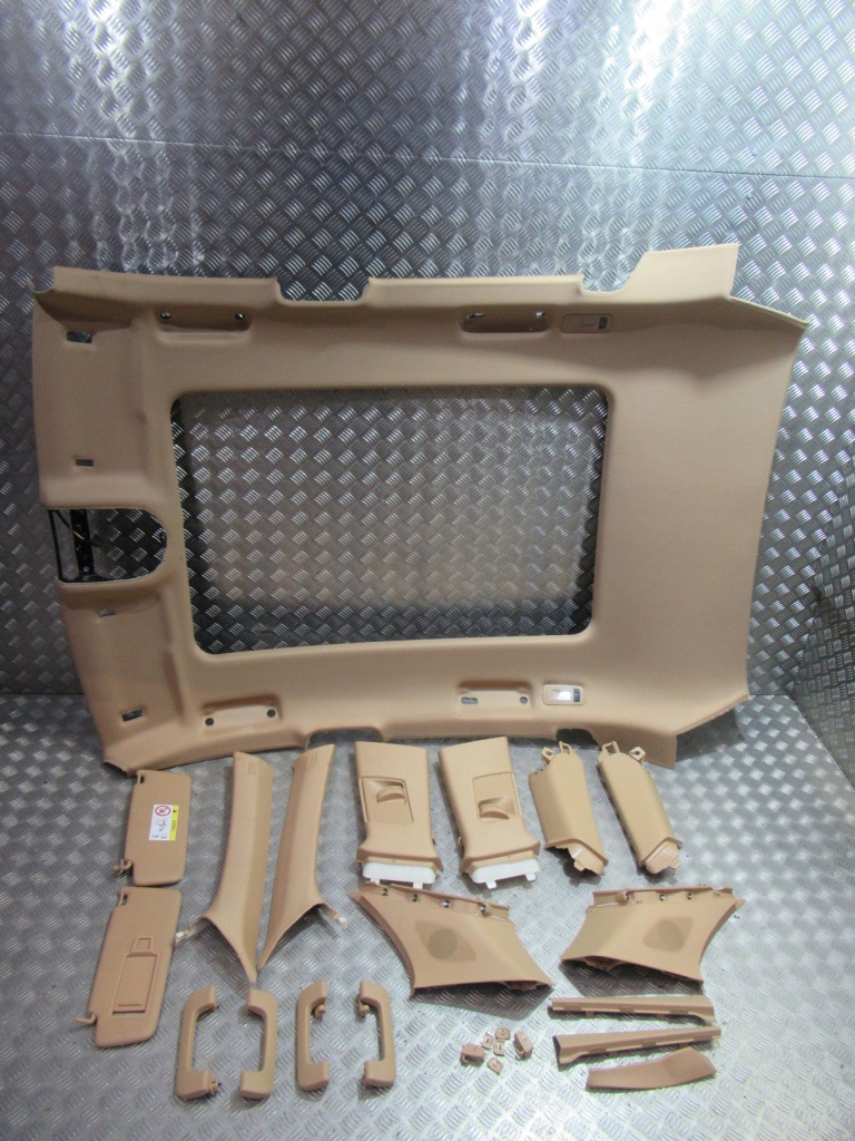 фото №1, Porsche macan 95b потолок панорама комплектная luxorbeige