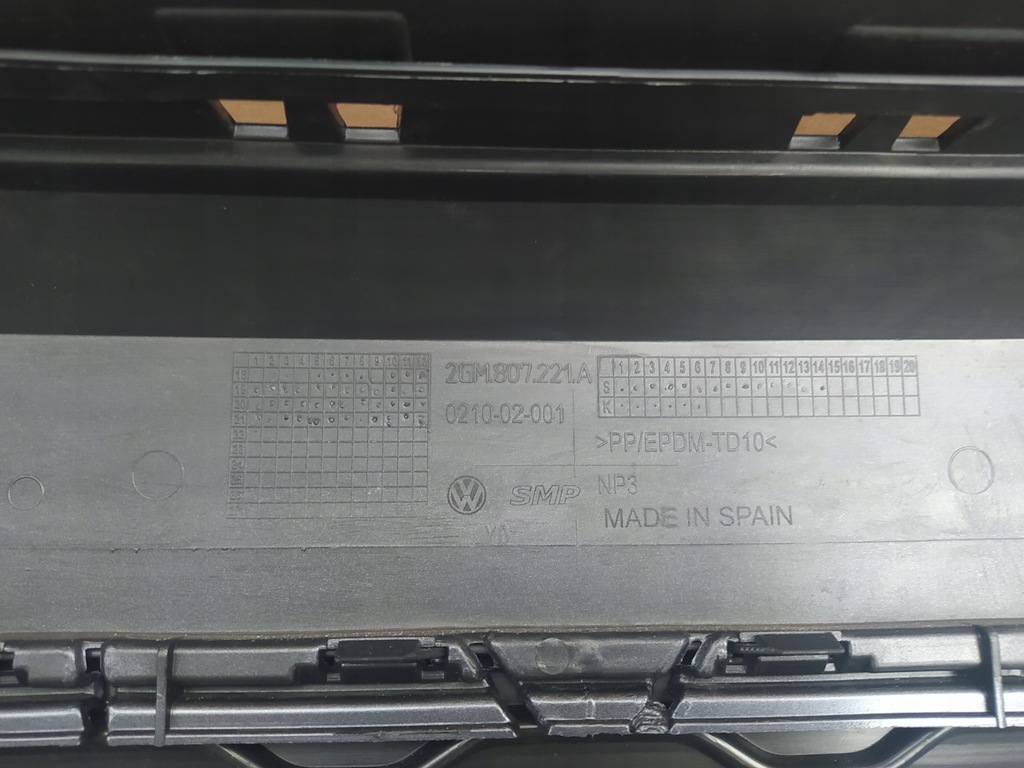 фото №15, Vw t-roc 17- бампер передній перед 36m807221a