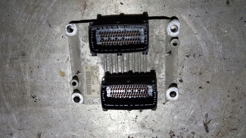 Купить Бортовой компьютер двигателя alfa romeo 147 05r 1.6b