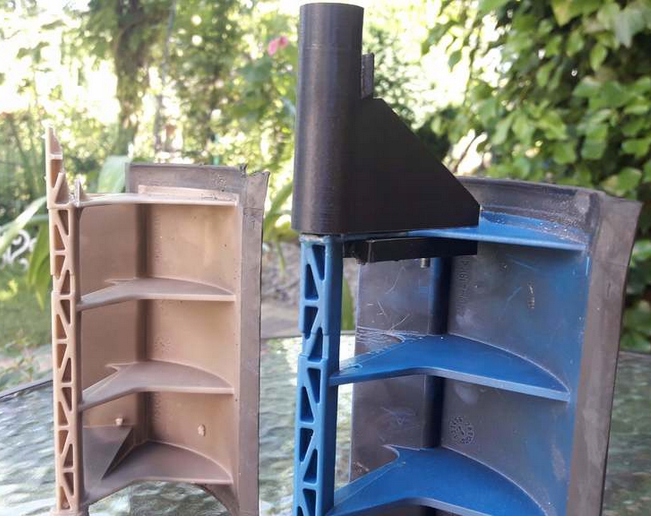 фото №7, Набор ремонтный крышки обдув peugeot 407 крышка c5