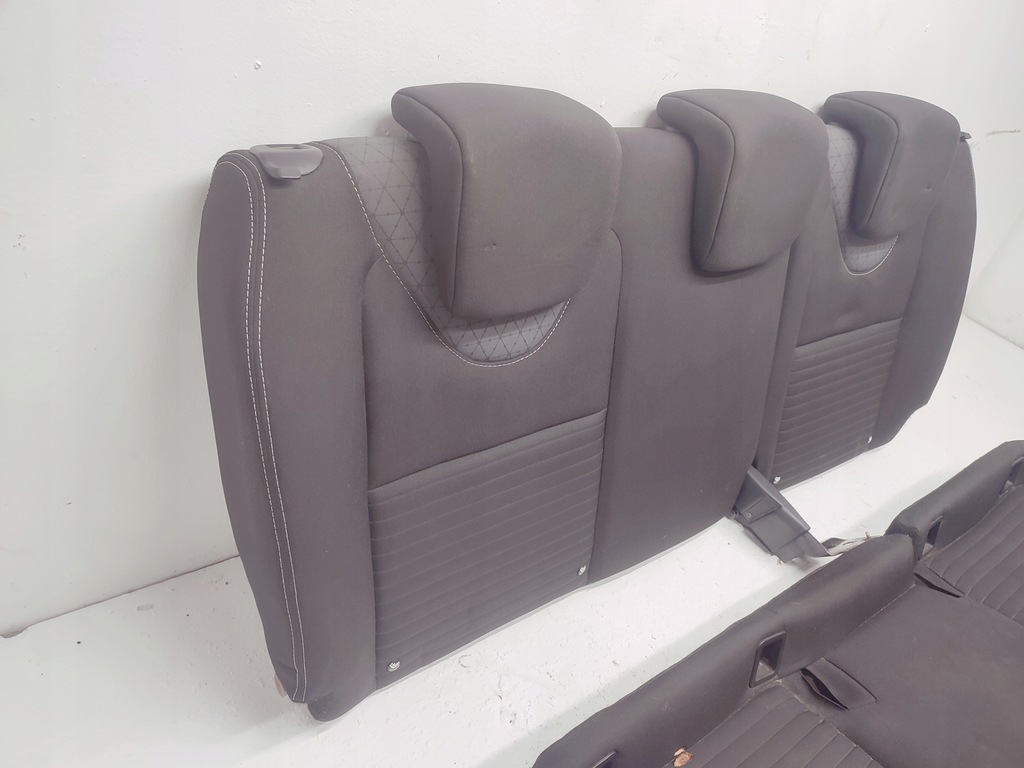 фото №12, Заднее сиденье задняя renault clio iv спинка комплект хэтчбек материал 2012-2020