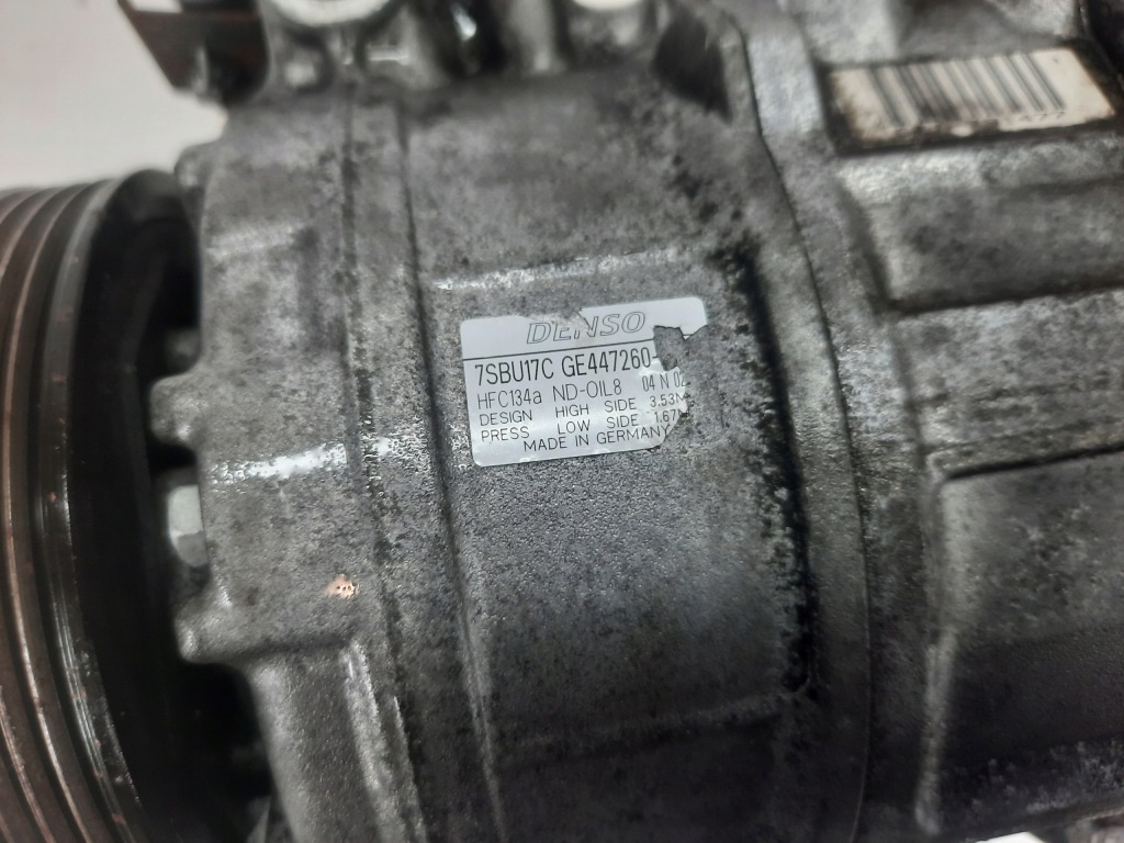 фото №6, Компрессор кондиционера bmw 7 f01 750i 5 f10 550i n63b44 4.4
