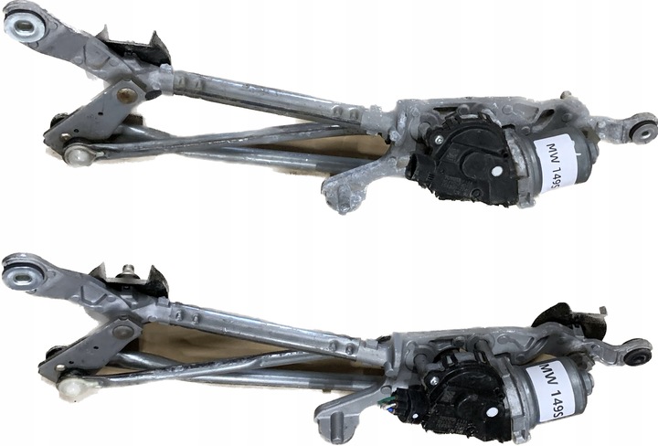 фото №8, Toyota c-hr 85110-f4010 механизм дворник