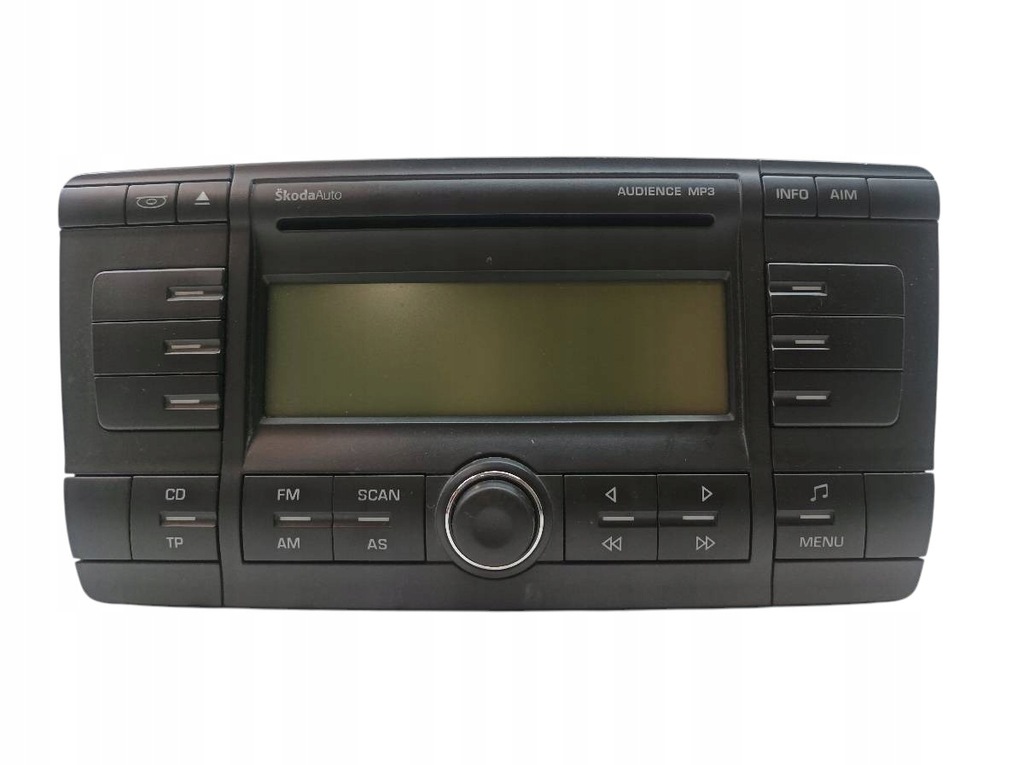 фото №1, Радіо 1z0035156c skoda octavia ii 2004-2013