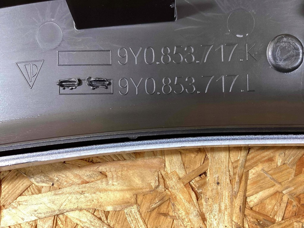 фото №10, Porsche cayenne молдинг крила лівий перед 9y0853817 9y0853817dg2x