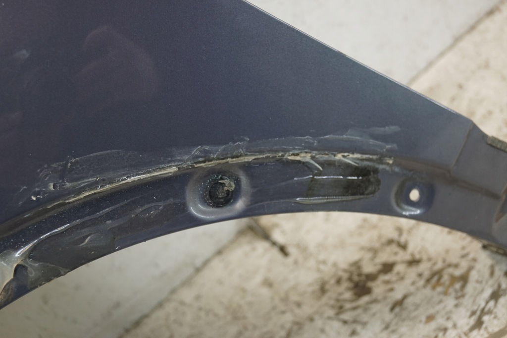 фото №12, Крила лівий перед nissan qashqai j10 b52g