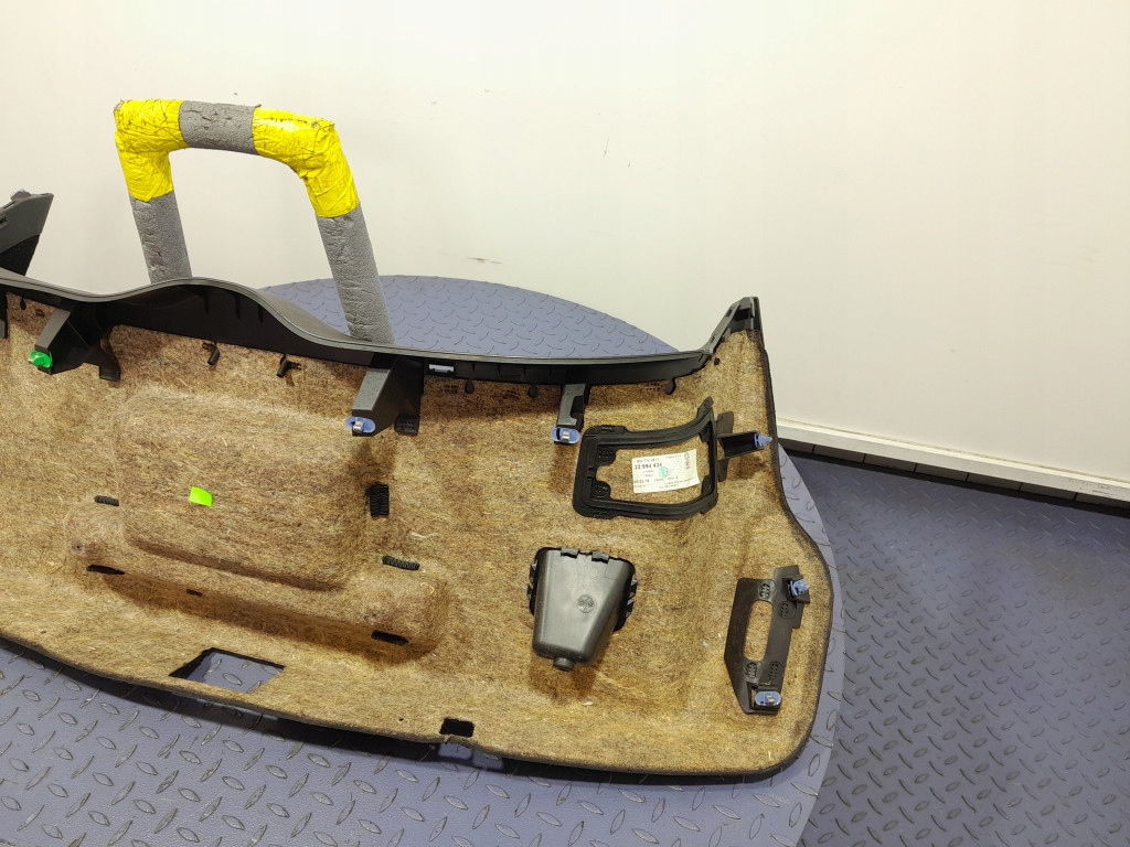 фото №5, Opel insignia a lift kombi оббивка обшивка багажника 22994424