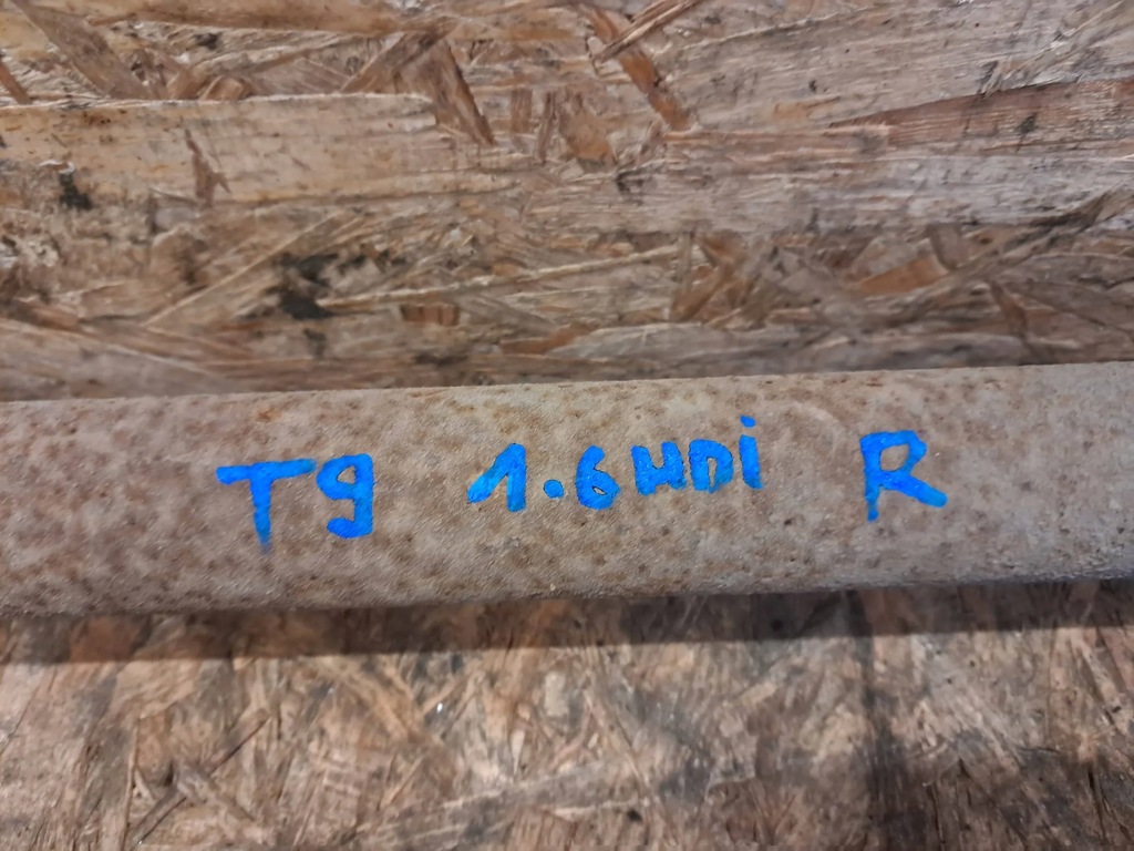 фото №9, Peugeot 308 ii t9 1.6 hdi приводной вал передняя правая