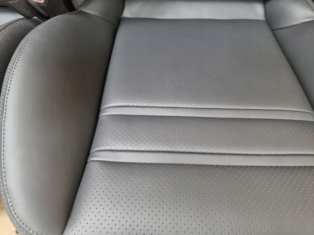 фото №8, Porsche cayenne coupe 9y lift 24r сиденья заднее сиденье салон кожа nowe