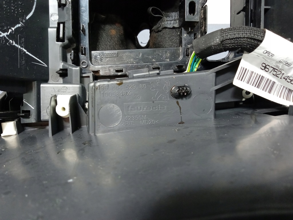 фото №13, 508 i туннель средний подлокотник eu 9686452980