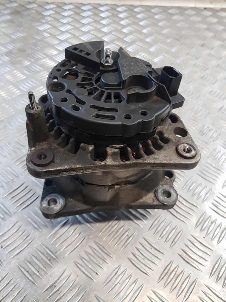 фото №9, Генератор 90a 028903028d audi a3 8l 1.6b