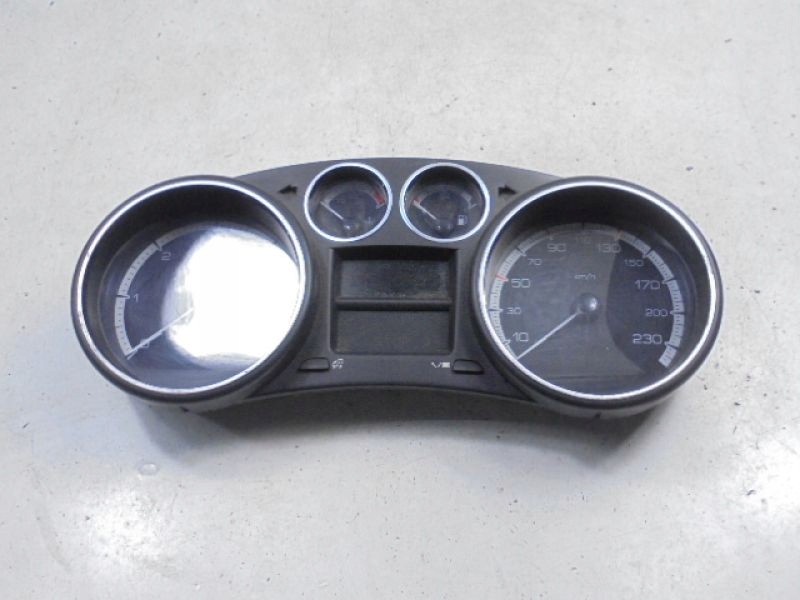 фото №8, Peugeot 308 i счетчик приборы 1.6hdi 554001550310