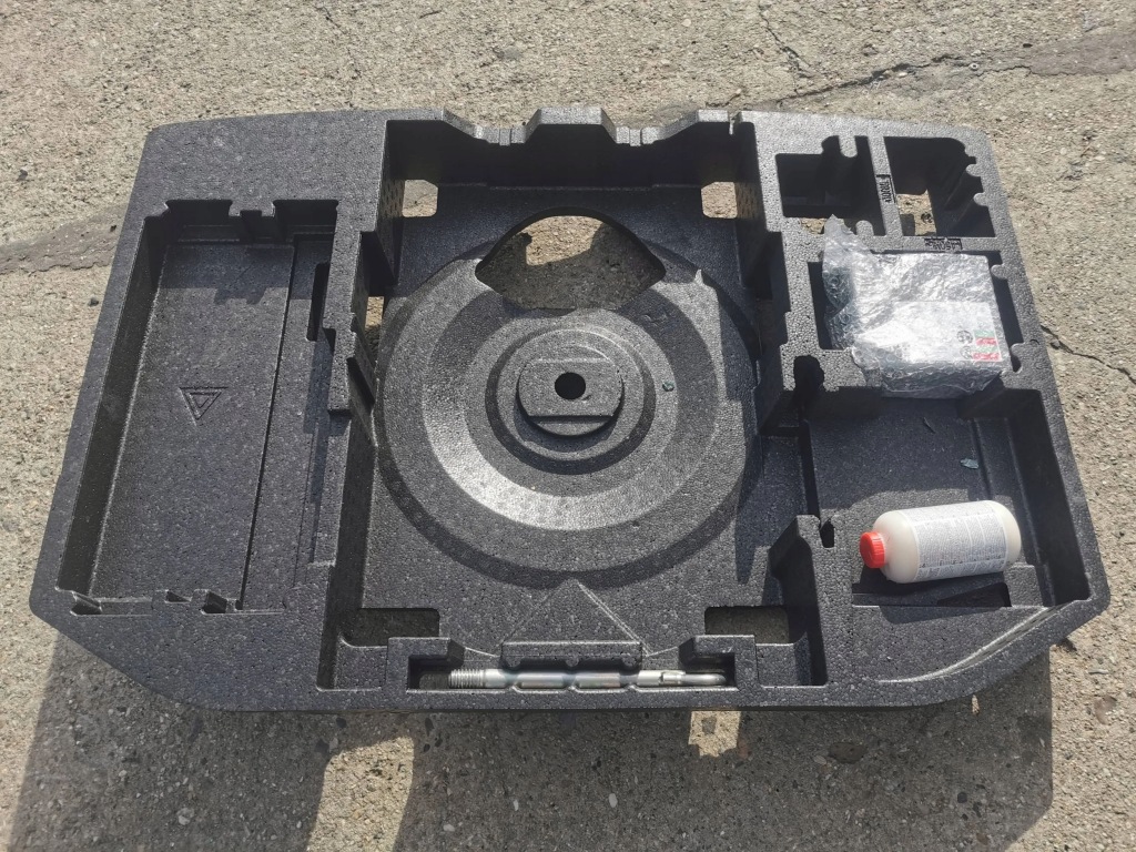 фото №1, Peugeot 308 ii t9 пенополистирол вкладыш багажника hb 20 r