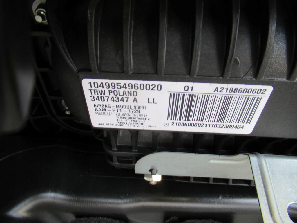 фото №12, Mercedes cls w218 консоль приборная панель приборная панель кожа