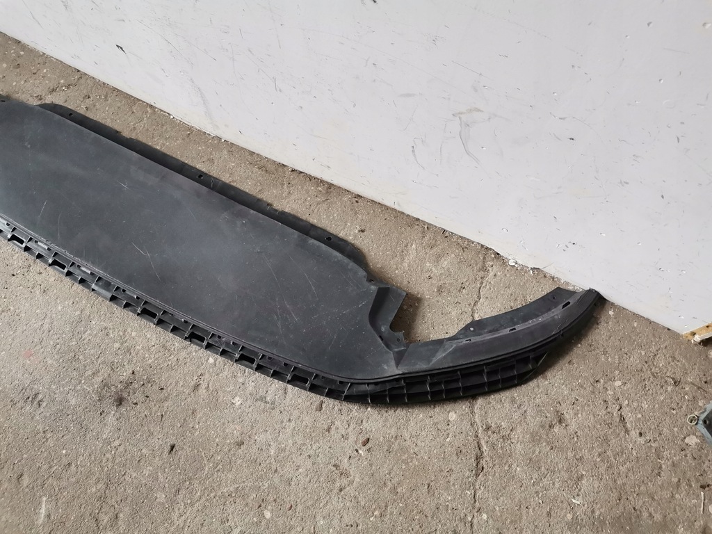 фото №10, Плита защита пол pod бампер перед vw polo vi 2g 2gs805903b 2017-