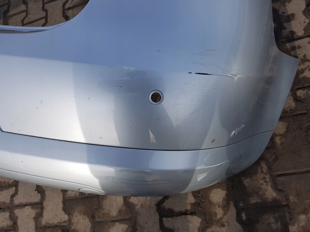 фото №5, Vw eos 06-10r бампер задня задній